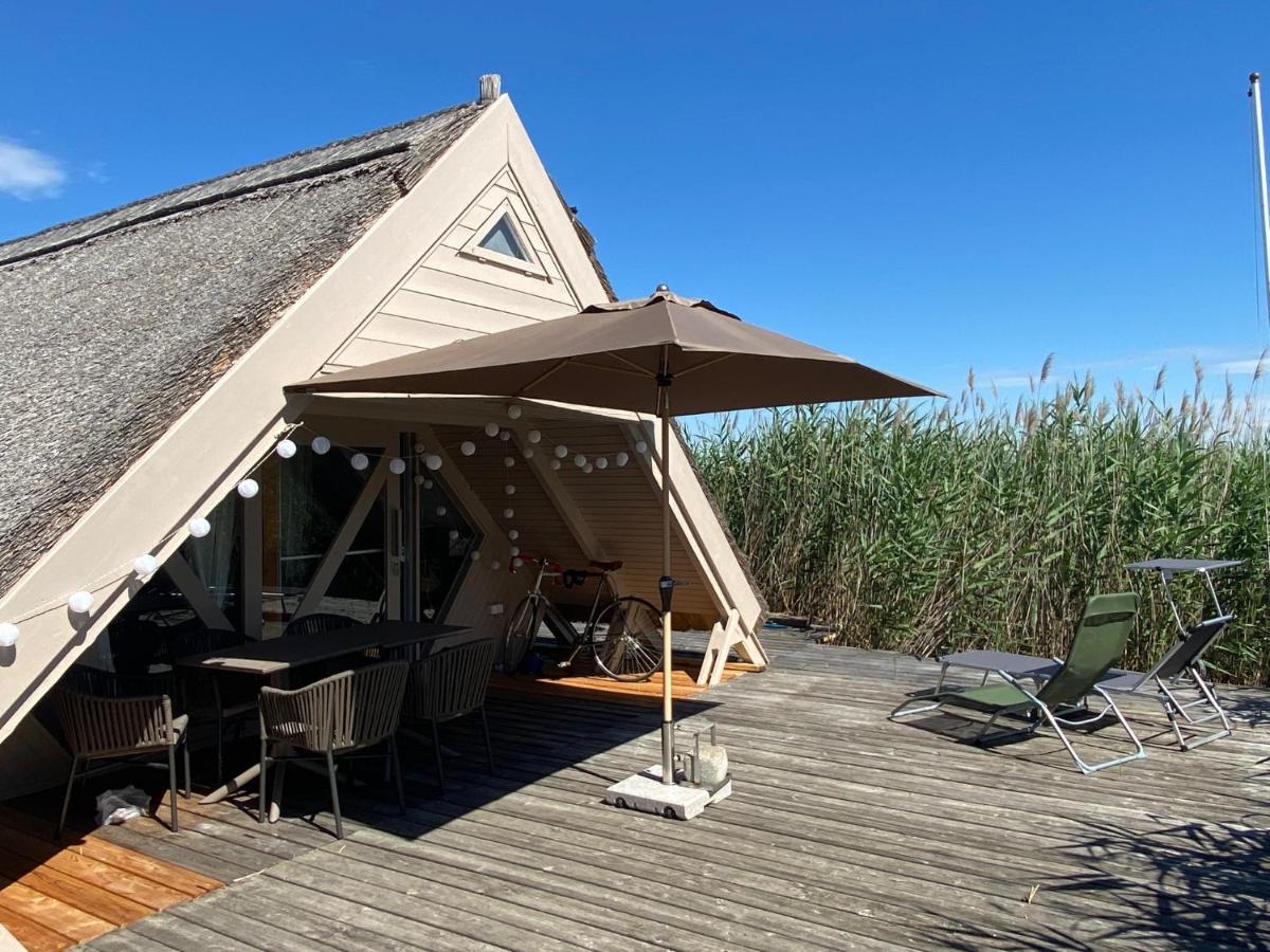 Seehuette Neusiedlersee - Waterfront 2 Rust Eksteriør bilde